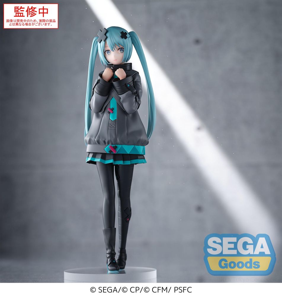 (Pre-Order) COLORFUL STAGE! The Movie: A Miku Who Can't Sing" "Shuttered SEKAI Hatsune Miku" - Prize Figure