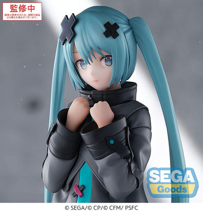 (Pre-Order) COLORFUL STAGE! The Movie: A Miku Who Can't Sing" "Shuttered SEKAI Hatsune Miku" - Prize Figure
