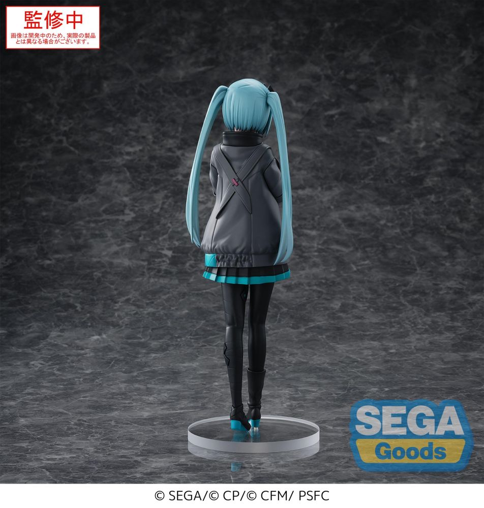 (Pre-Order) COLORFUL STAGE! The Movie: A Miku Who Can't Sing" "Shuttered SEKAI Hatsune Miku" - Prize Figure