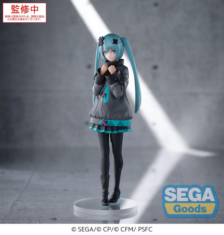 (Pre-Order) COLORFUL STAGE! The Movie: A Miku Who Can't Sing" "Shuttered SEKAI Hatsune Miku" - Prize Figure