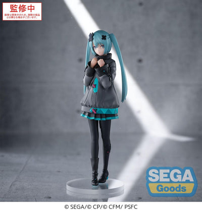 (Pre-Order) COLORFUL STAGE! The Movie: A Miku Who Can't Sing" "Shuttered SEKAI Hatsune Miku" - Prize Figure