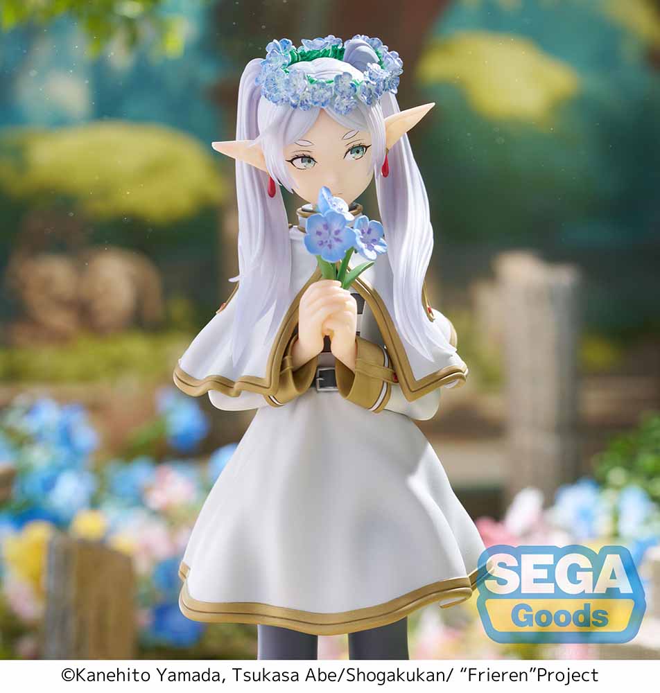 (Pre-Order) Luminasta "Frieren: Beyond Journey's End" "Frieren" ~Flower Garden~ - Prize Figure