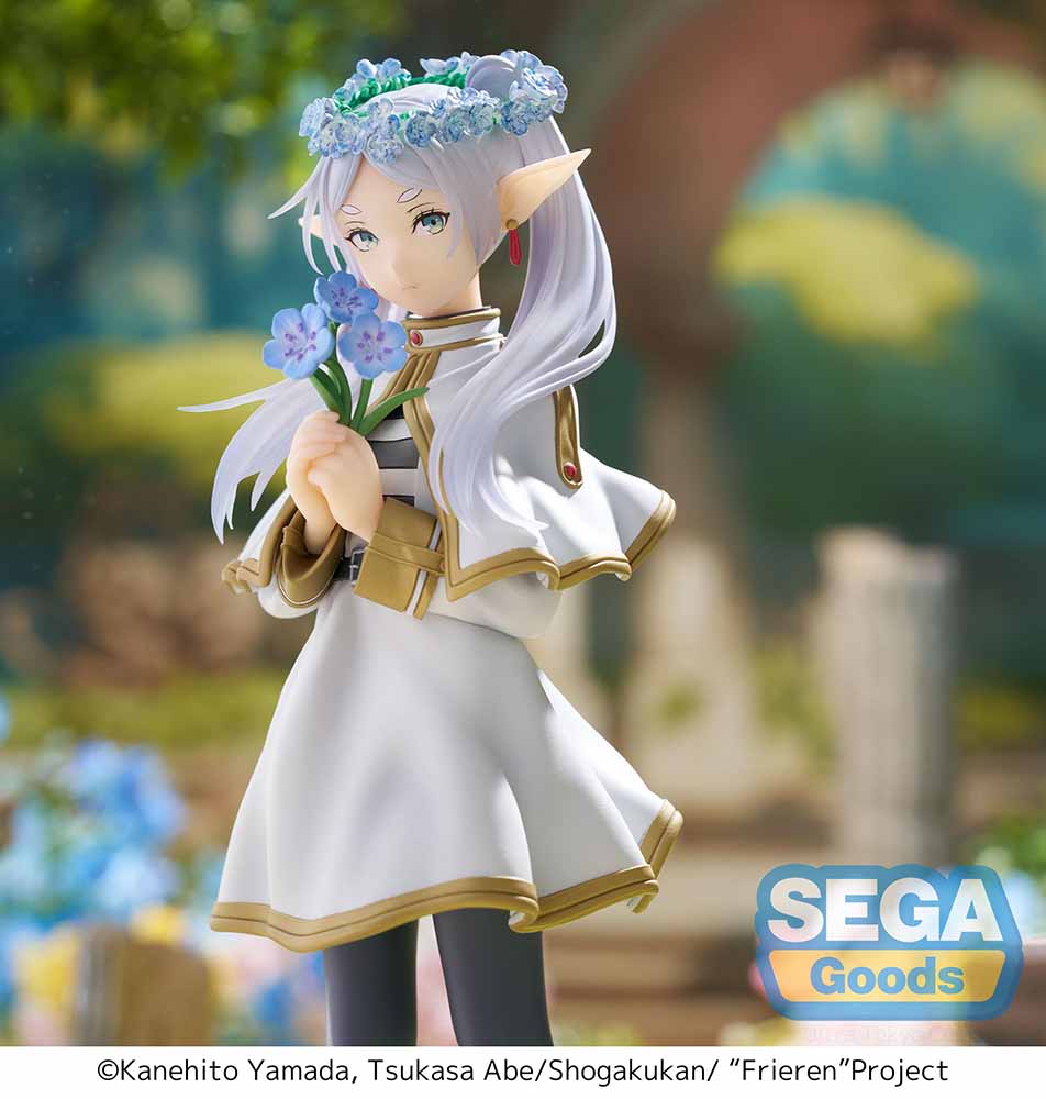 (Pre-Order) Luminasta "Frieren: Beyond Journey's End" "Frieren" ~Flower Garden~ - Prize Figure