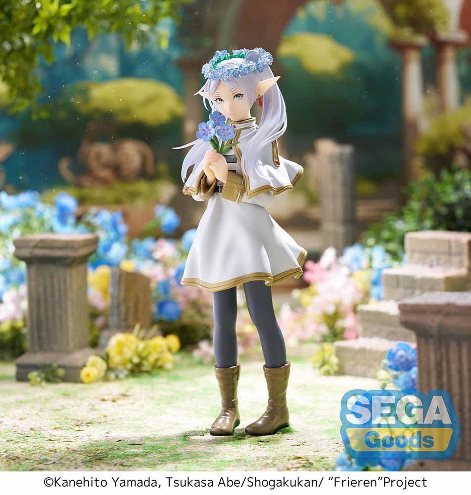 (Pre-Order) Luminasta "Frieren: Beyond Journey's End" "Frieren" ~Flower Garden~ - Prize Figure