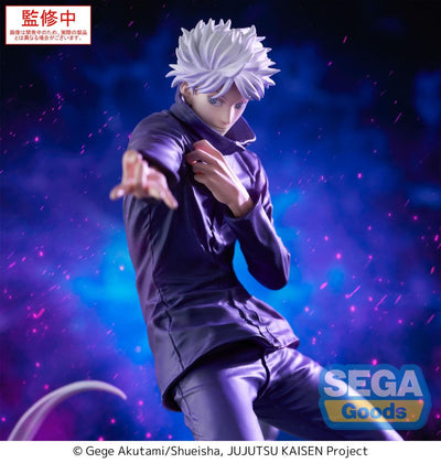(Pre-Order) Jujutsu Kaisen - "Satoru Gojo" Hollow Purple (Kyoshiki "Murasaki") - Luminasta Prize Figure