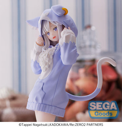 Luminasta "Re:ZERO -Starting Life in Another World-" "Emilia" - Mofumofu Pack - Prize Figure