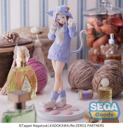 Luminasta "Re:ZERO -Starting Life in Another World-" "Emilia" - Mofumofu Pack - Prize Figure