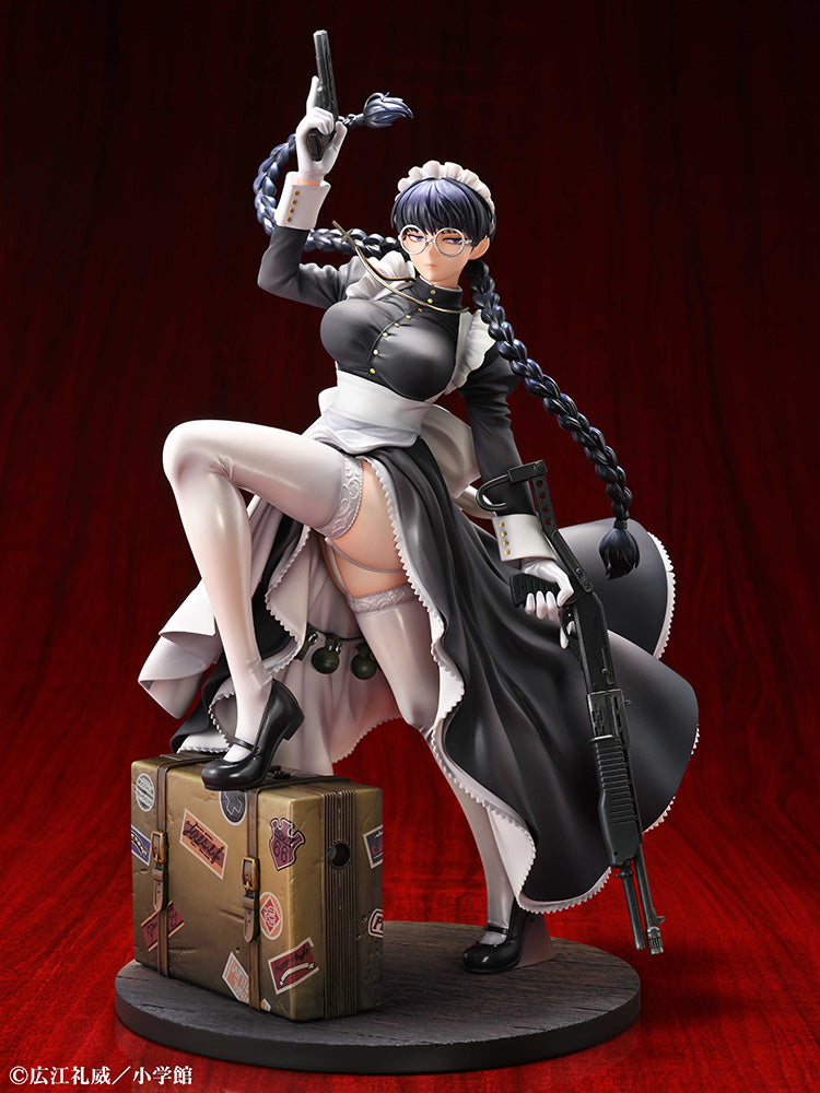 (Pre-Order) Black Lagoon - Roberta - 1/7 Scale Figure - Akumu no Maid Ver.