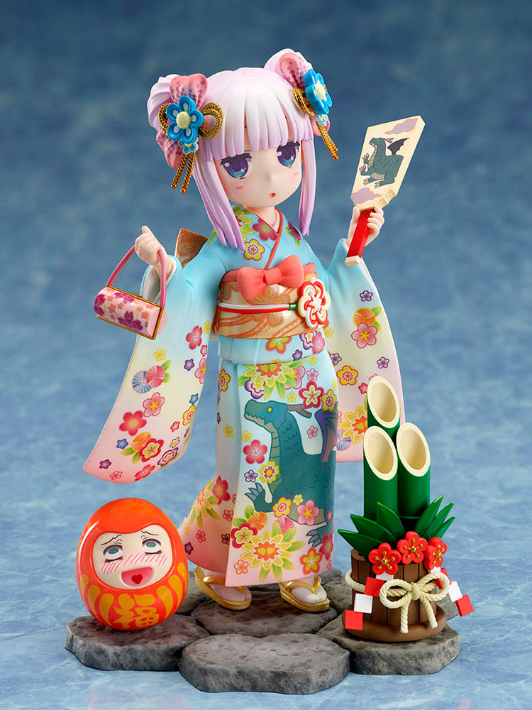 (Ship Date 09/2025) Miss Kobayashi's Dragon Maid Kanna -Finest Kimono- 1/7 Scale Figure