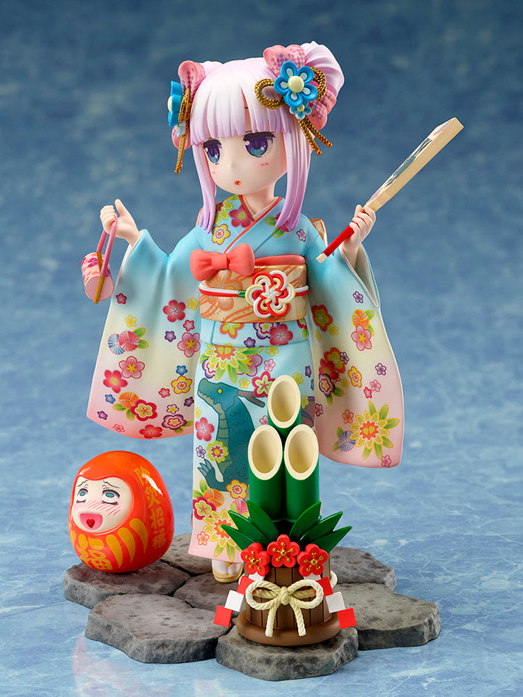 (Ship Date 09/2025) Miss Kobayashi's Dragon Maid Kanna -Finest Kimono- 1/7 Scale Figure