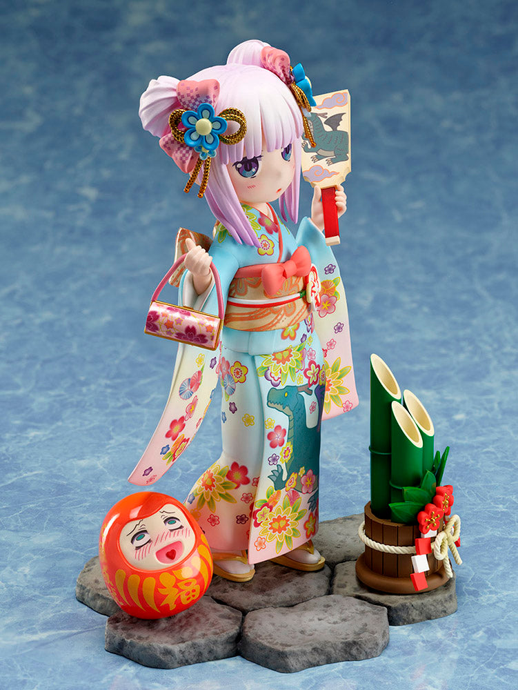 (Ship Date 09/2025) Miss Kobayashi's Dragon Maid Kanna -Finest Kimono- 1/7 Scale Figure