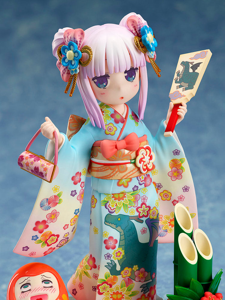 (Ship Date 09/2025) Miss Kobayashi's Dragon Maid Kanna -Finest Kimono- 1/7 Scale Figure