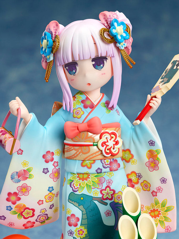 (Ship Date 09/2025) Miss Kobayashi's Dragon Maid Kanna -Finest Kimono- 1/7 Scale Figure