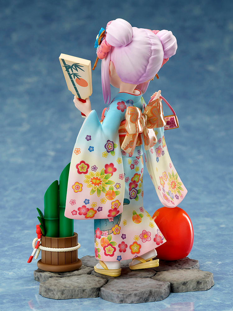 (Ship Date 09/2025) Miss Kobayashi's Dragon Maid Kanna -Finest Kimono- 1/7 Scale Figure