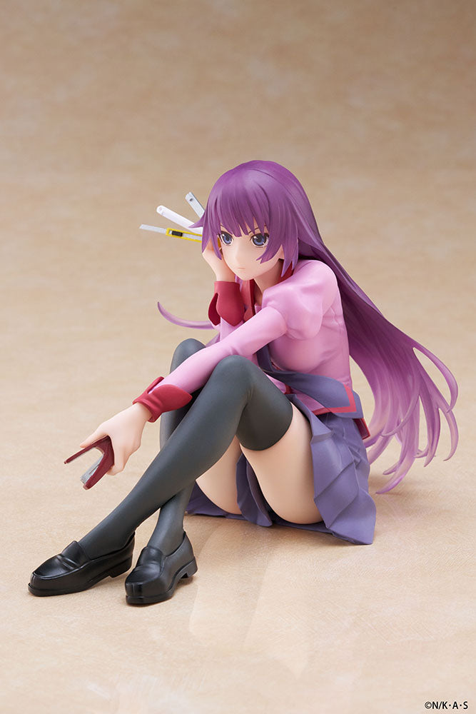 (Pre-Order) Monogatari Series Desktop Cute Prize Figure - Hitagi Senjougahara