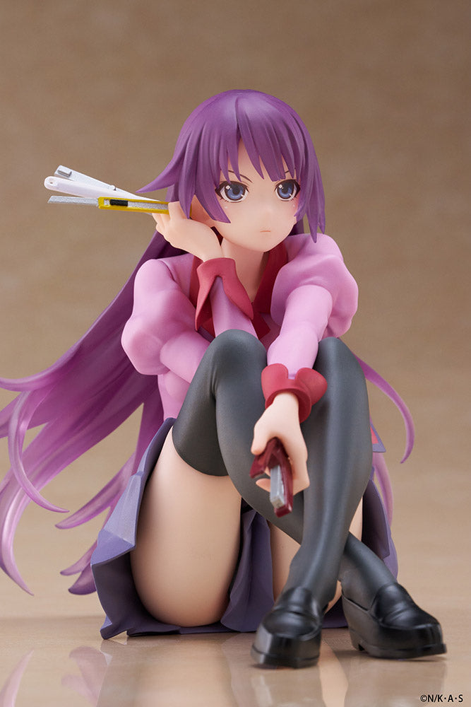 (Pre-Order) Monogatari Series Desktop Cute Prize Figure - Hitagi Senjougahara
