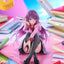 (Pre-Order) Monogatari Series Desktop Cute Prize Figure - Hitagi Senjougahara