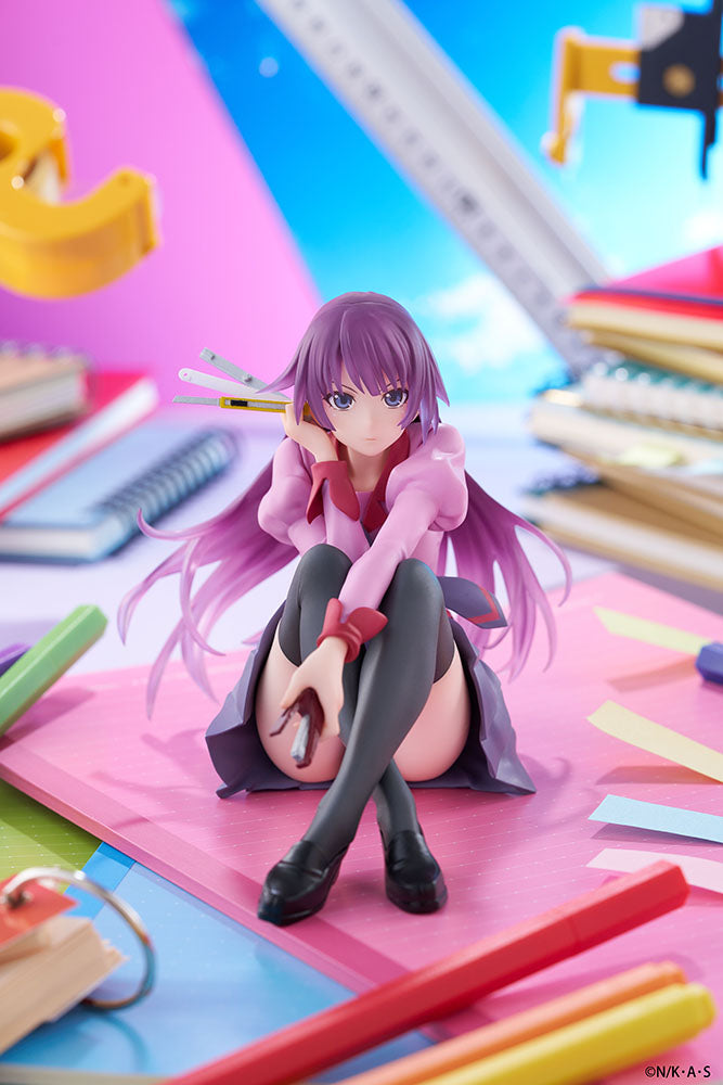 (Pre-Order) Monogatari Series Desktop Cute Prize Figure - Hitagi Senjougahara