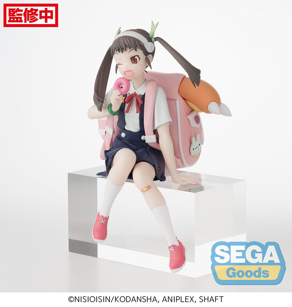 (Pre-Order) Monogatari Series - Hachikuji Mayoi - Premium Chokonose - Prize Figure