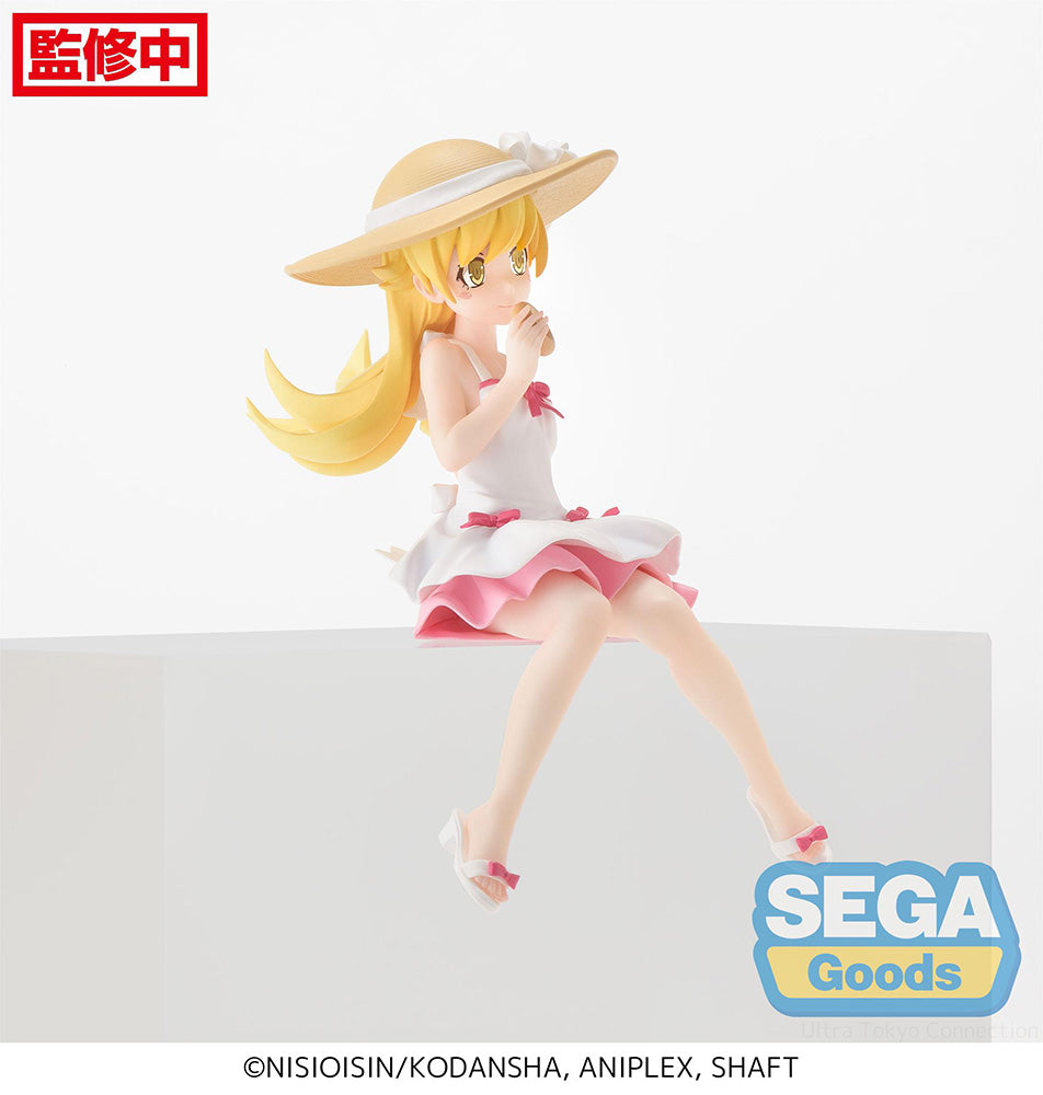 (Pre-Order) Monogatari - PM Perching Prize Figure - Shinobu Oshino