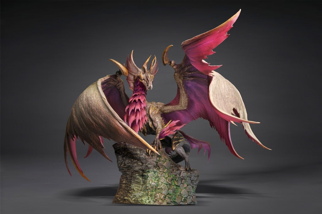 (Ship Date 09/2025) Monster Hunter - Rise:Sunbreak Capcom Figure - Builder Creator's Model Malzeno