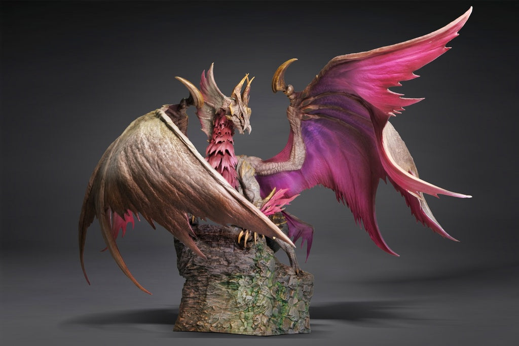 (Ship Date 09/2025) Monster Hunter - Rise:Sunbreak Capcom Figure - Builder Creator's Model Malzeno