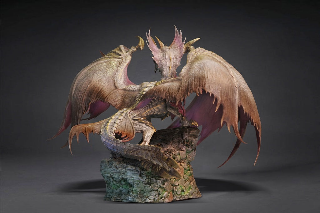(Ship Date 09/2025) Monster Hunter - Rise:Sunbreak Capcom Figure - Builder Creator's Model Malzeno