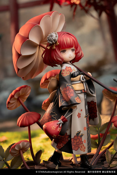 (Pre-Order) The Mushroom Girls Series No. 6 Marasmius Haematocephalus - 1/1 Scale Figure