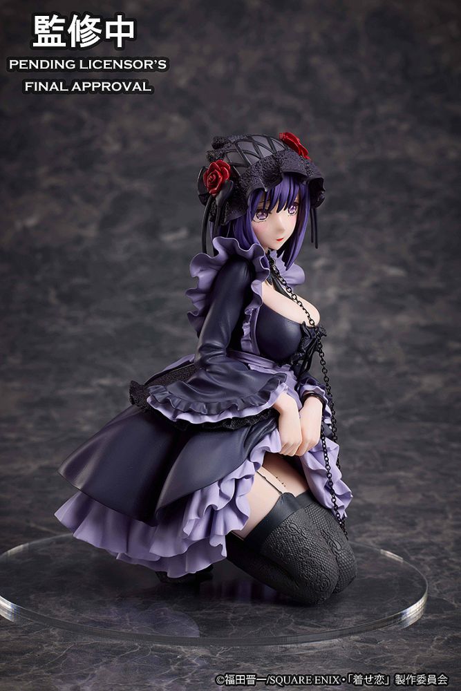 (Pre-Order) My Dress Up Darling - Kitagawa Shizuku - Kuroe cosplay Ver. - Non Scale Figure