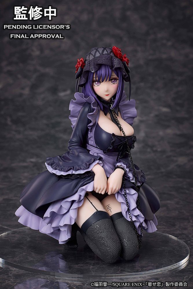 (Pre-Order) My Dress Up Darling - Kitagawa Shizuku - Kuroe cosplay Ver. - Non Scale Figure