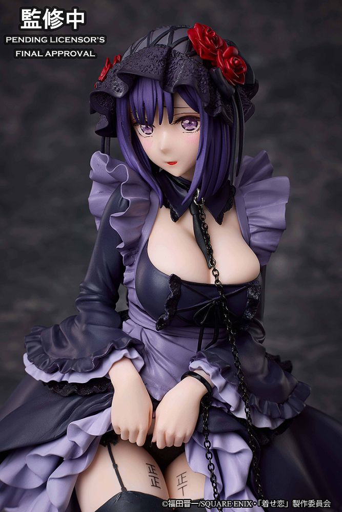 (Pre-Order) My Dress Up Darling - Kitagawa Shizuku - Kuroe cosplay Ver. - Non Scale Figure