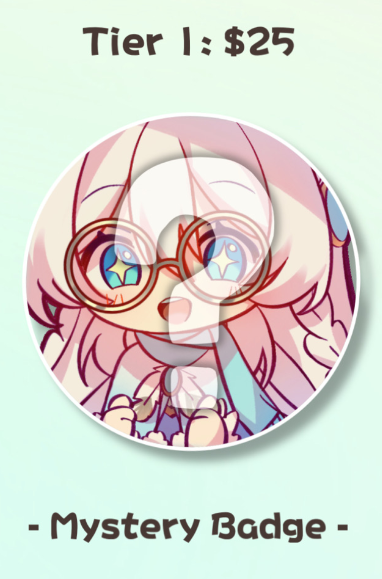 5th Anniv: Tier 1 : MYSTERY BADGE