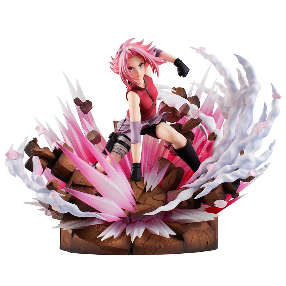 Naruto Shippuden - Sakura Haruno Naruto Gals DX Ver 3 - Nonscale Figure