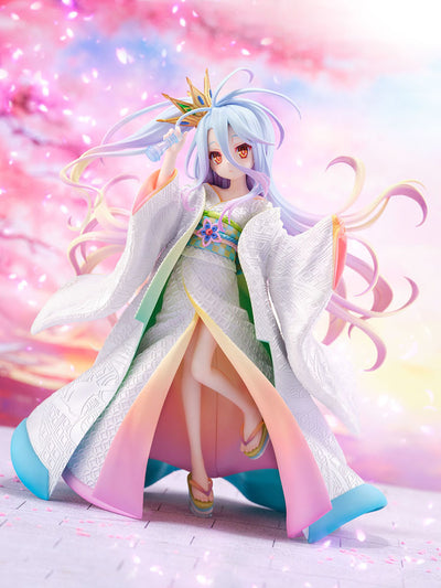 No Game No Life - Shiro - Shiromuku - 1/7 Scale Figure
