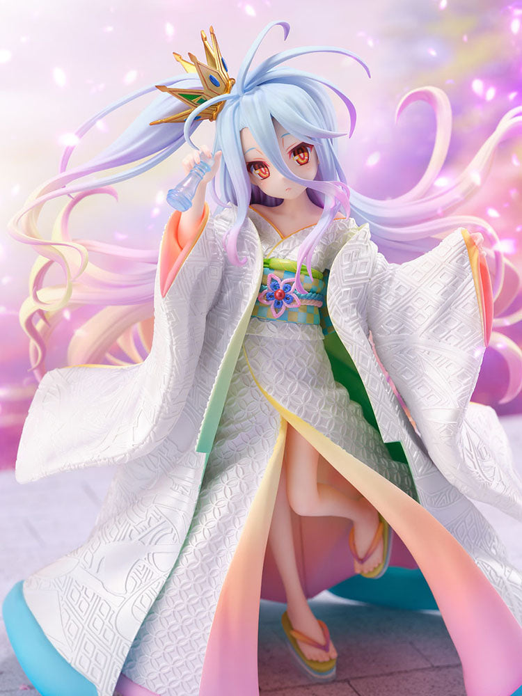 No Game No Life - Shiro - Shiromuku - 1/7 Scale Figure