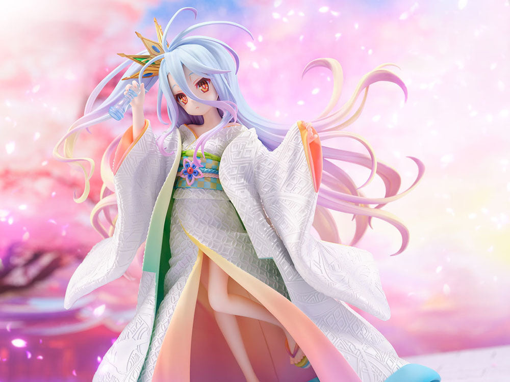 No Game No Life - Shiro - Shiromuku - 1/7 Scale Figure