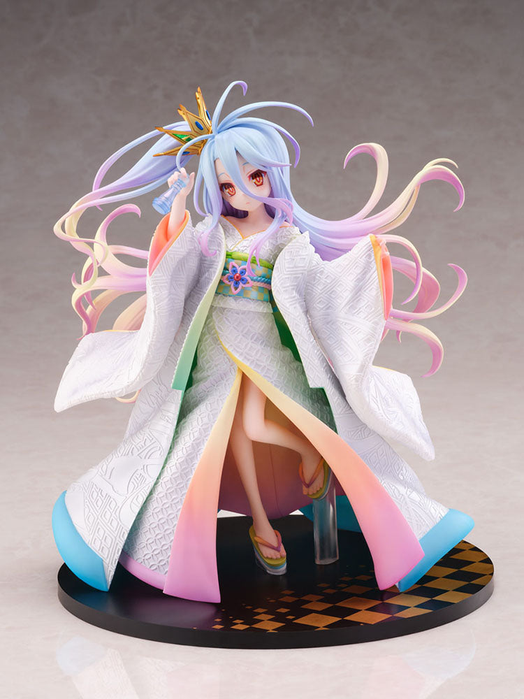 No Game No Life - Shiro - Shiromuku - 1/7 Scale Figure