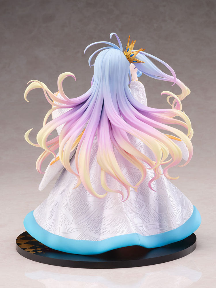 No Game No Life - Shiro - Shiromuku - 1/7 Scale Figure