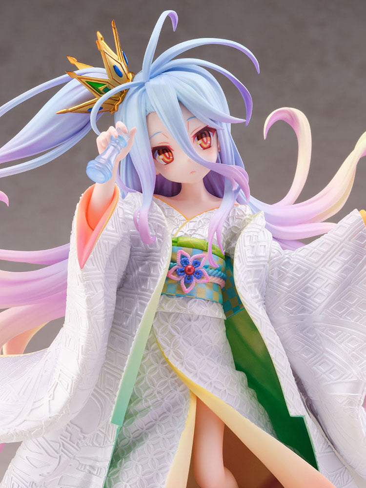 No Game No Life - Shiro - Shiromuku - 1/7 Scale Figure