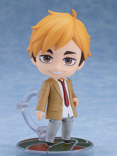 (Pre-Order) Haikyu!! - Atsumu Miya: School Uniform Ver. - Nendoroid Figure