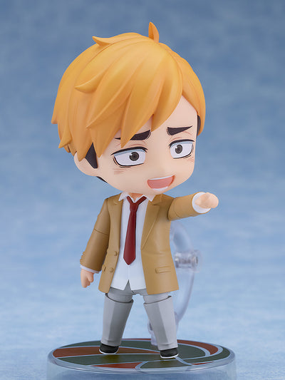 (Pre-Order) Haikyu!! - Atsumu Miya: School Uniform Ver. - Nendoroid Figure