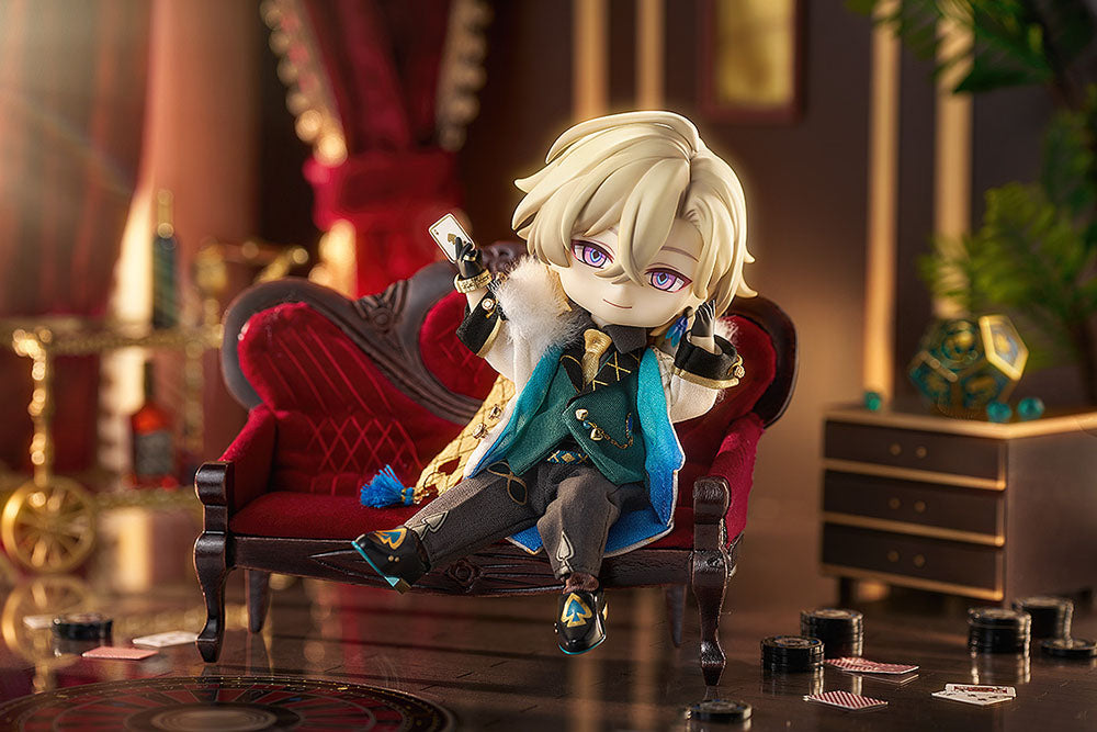 (Pre-Order) Honkai: Star Rail - Nendoroid Doll Figure - Aventurine: Star Rail Live Ver.