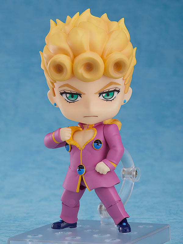 (Ship Date 09/2025) JoJo's Bizarre Adventure - Nendoroid Figure - Giorno Giovanna