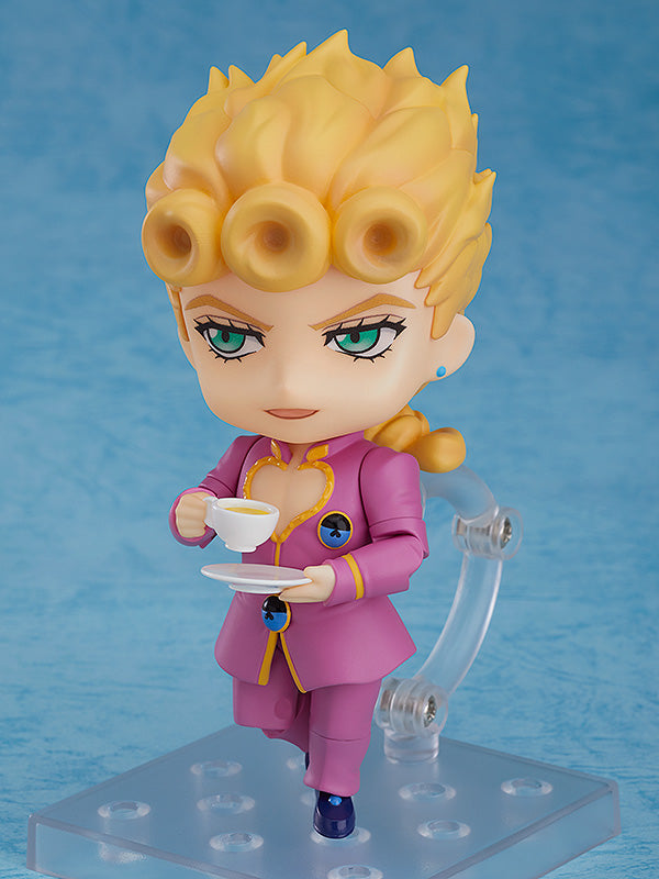 (Ship Date 09/2025) JoJo's Bizarre Adventure - Nendoroid Figure - Giorno Giovanna