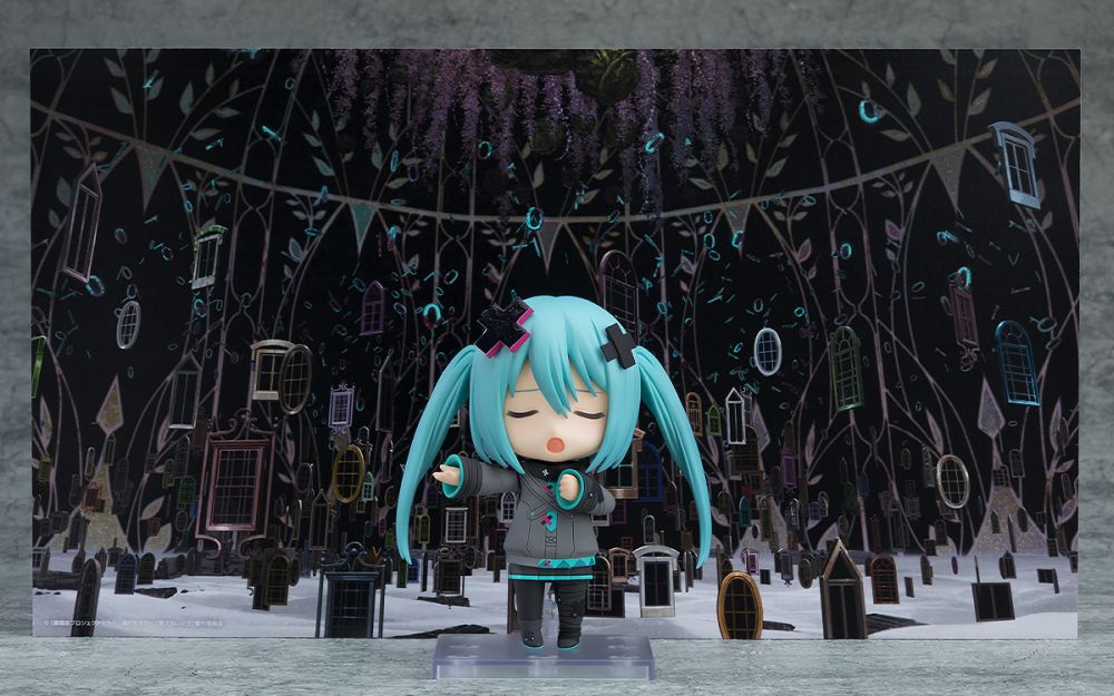 (Pre-Order) Hatsune Miku - Nendoroid Figure - Shuttered SEKAI Ver.
