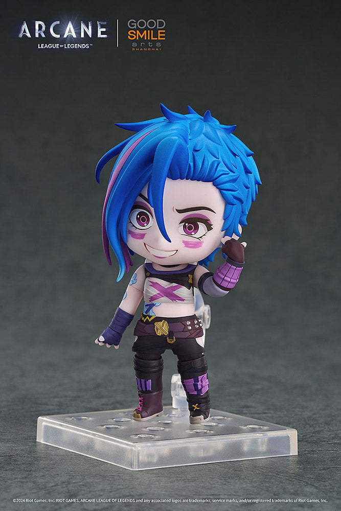 (Pre-Order) League of Legends - Nendoroid Figure - Jinx (Arcane Ver.)