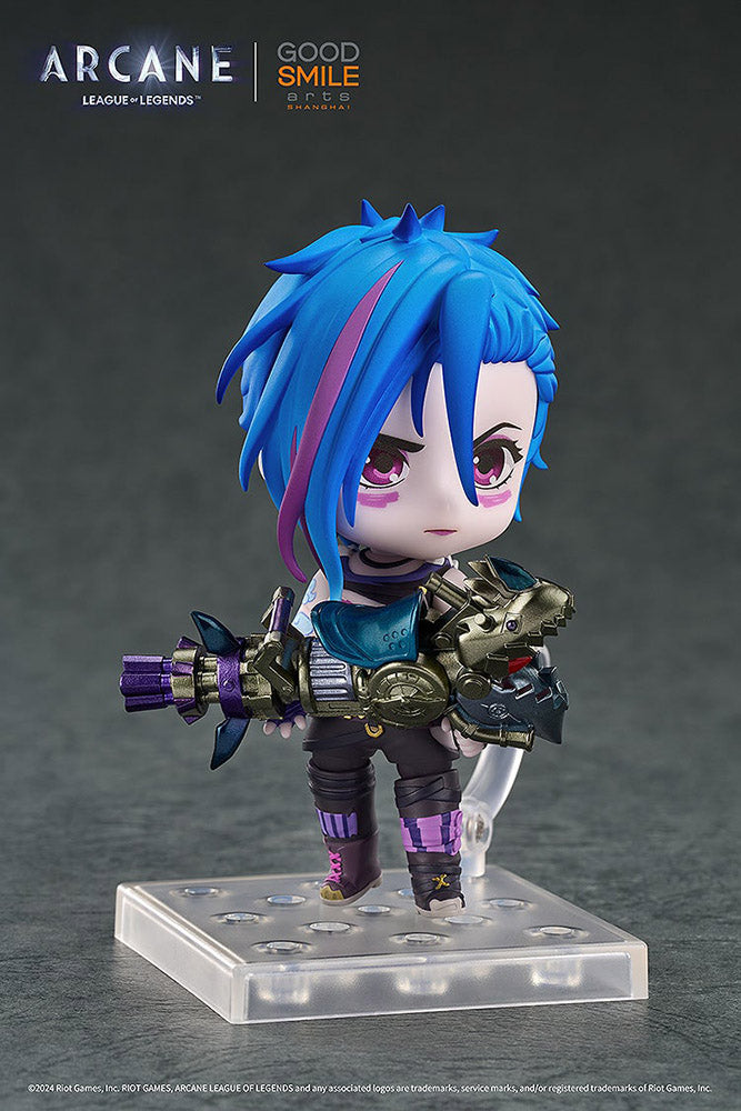 (Pre-Order) League of Legends - Nendoroid Figure - Jinx (Arcane Ver.)