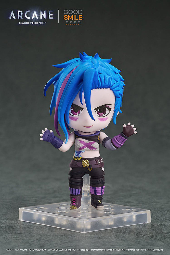 (Pre-Order) League of Legends - Nendoroid Figure - Jinx (Arcane Ver.)