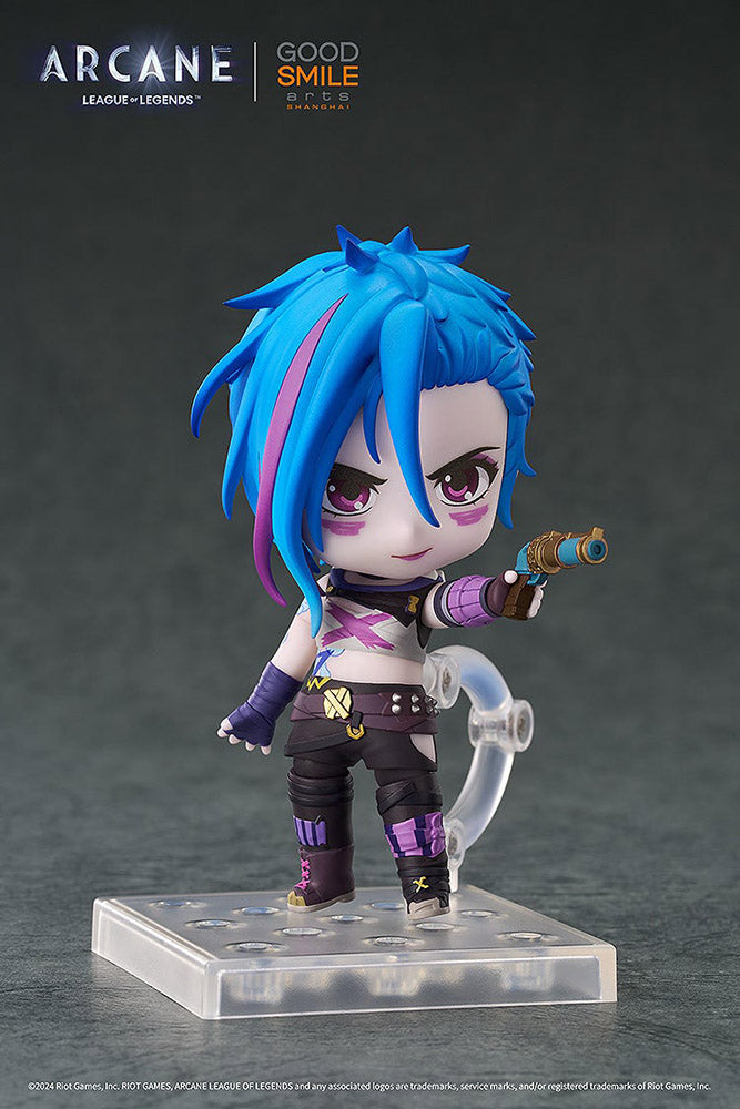 (Pre-Order) League of Legends - Nendoroid Figure - Jinx (Arcane Ver.)