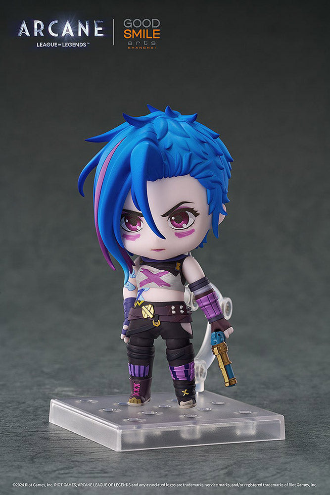 (Pre-Order) League of Legends - Nendoroid Figure - Jinx (Arcane Ver.)